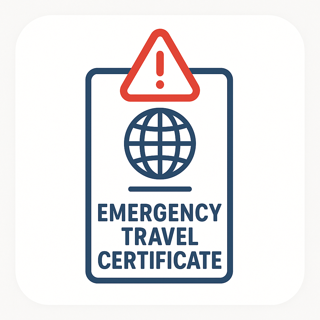 Emergency Travel Certificate